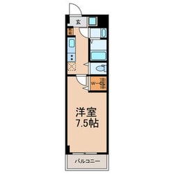 仮称）中央区松波４丁目計画の物件間取画像